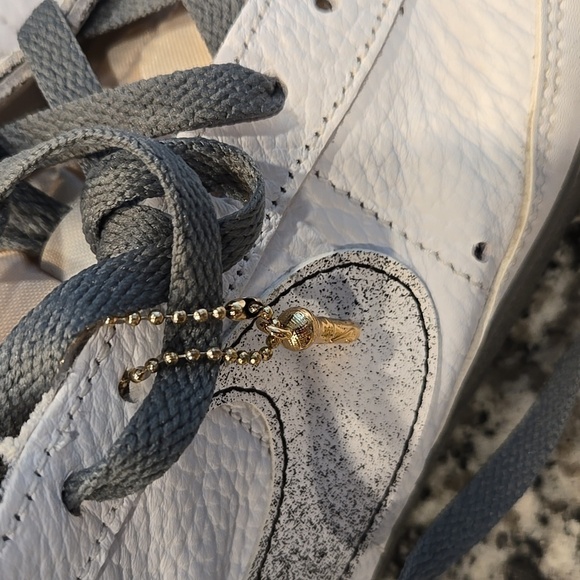 NIKE BLAZER MID 77 WHITE/ SMOKE GREY. SIZE US 10. EU 44. - Picture 10 of 10